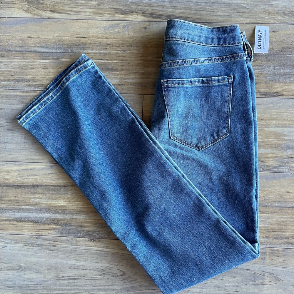 Old Navy High Rise Boot Cut Jeans